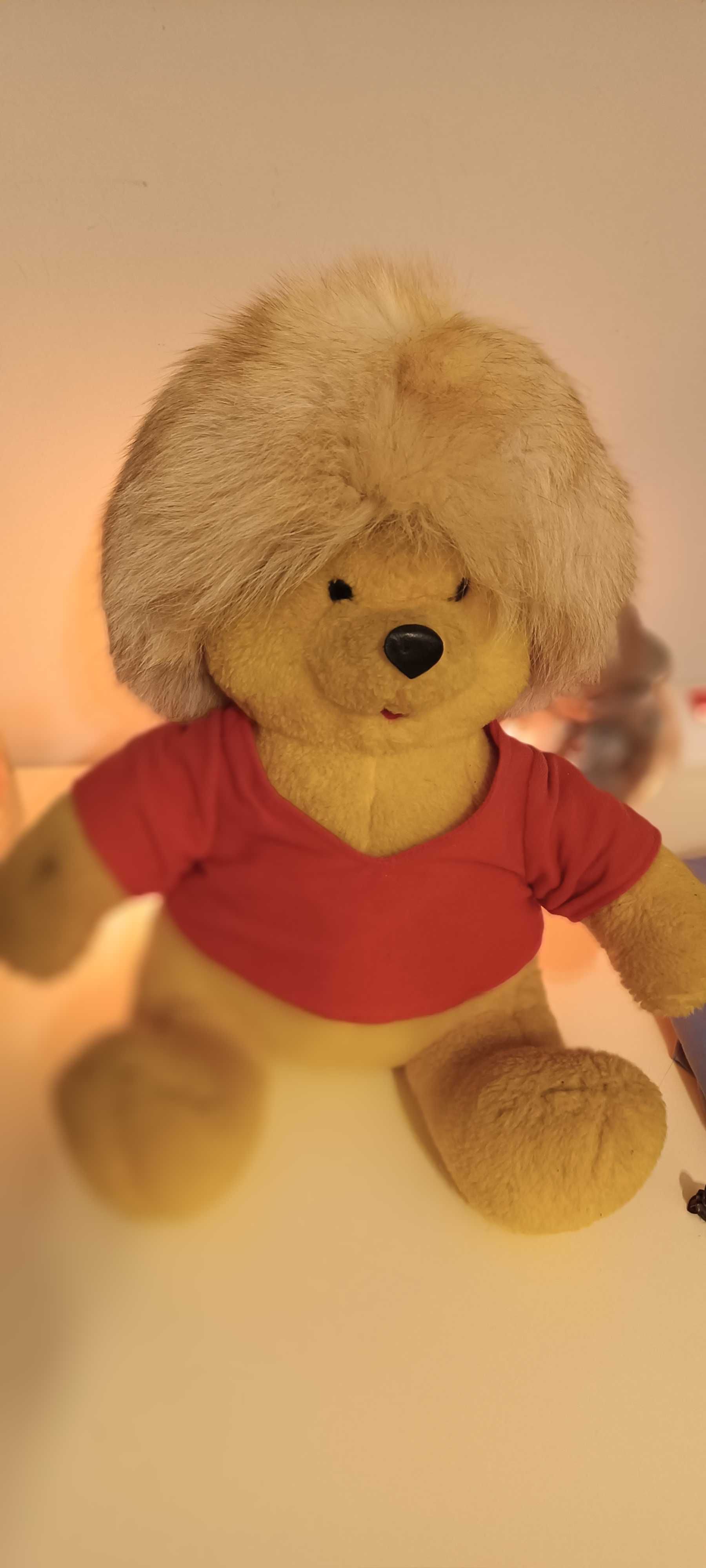 oryginalna damska czapka futrzana