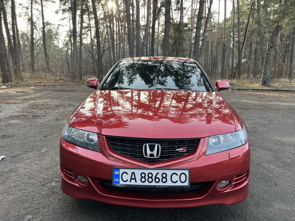 Honda Accord 7 2.4 Type - S