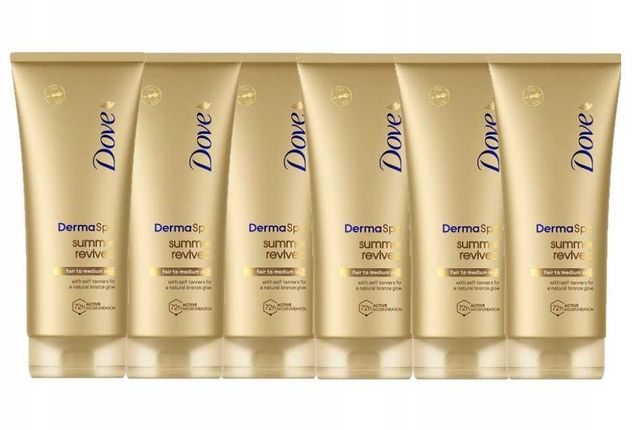 Dove Opalający Balsam 200ml x 60 sztuk - pakiet