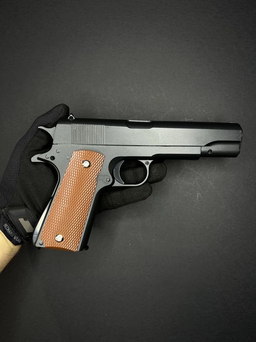 Іграшковий металевий пістолет для розваг Colt Classic G13 Galaxy