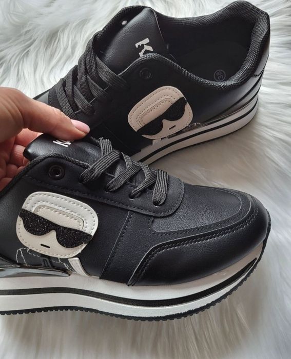 Karl Lagerfeld sneakersy podeszwa hit cudo najtaniej 41