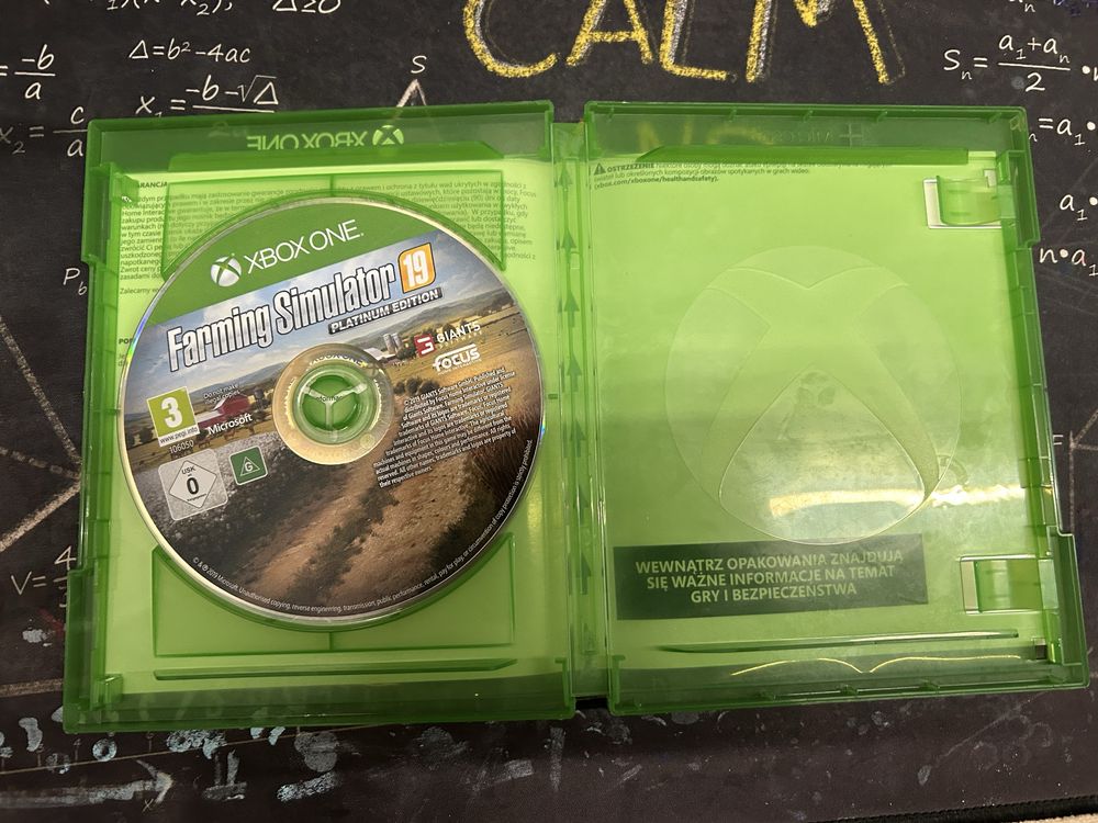 Farmin simutalor 19 platium edition na xbox obe s