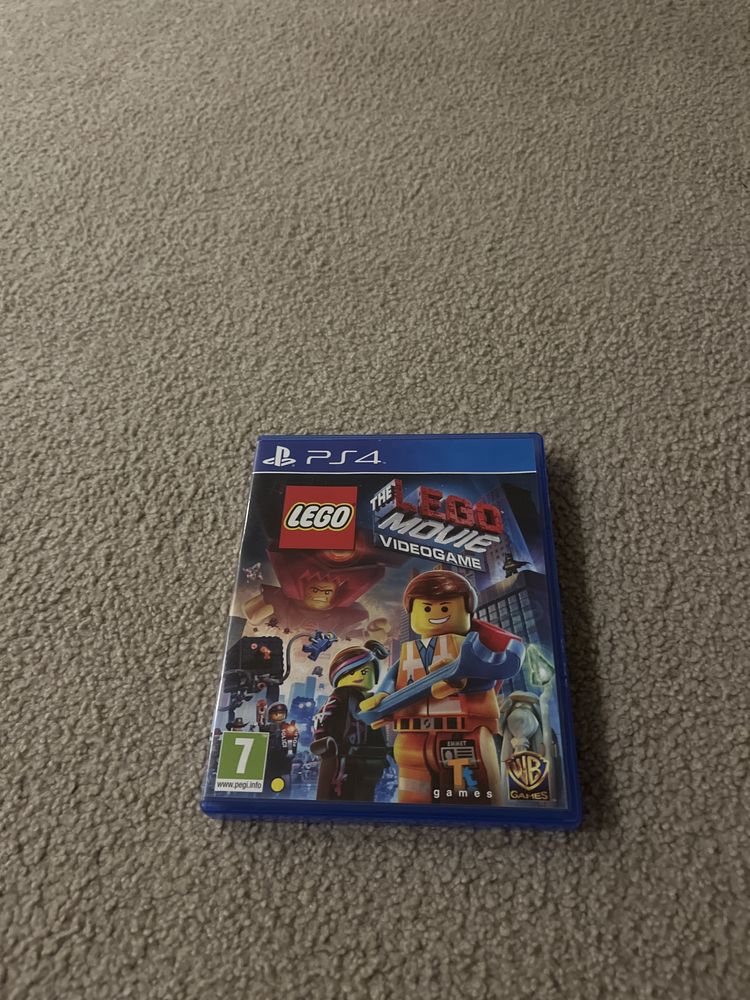 PS4 Lego Movie videogame