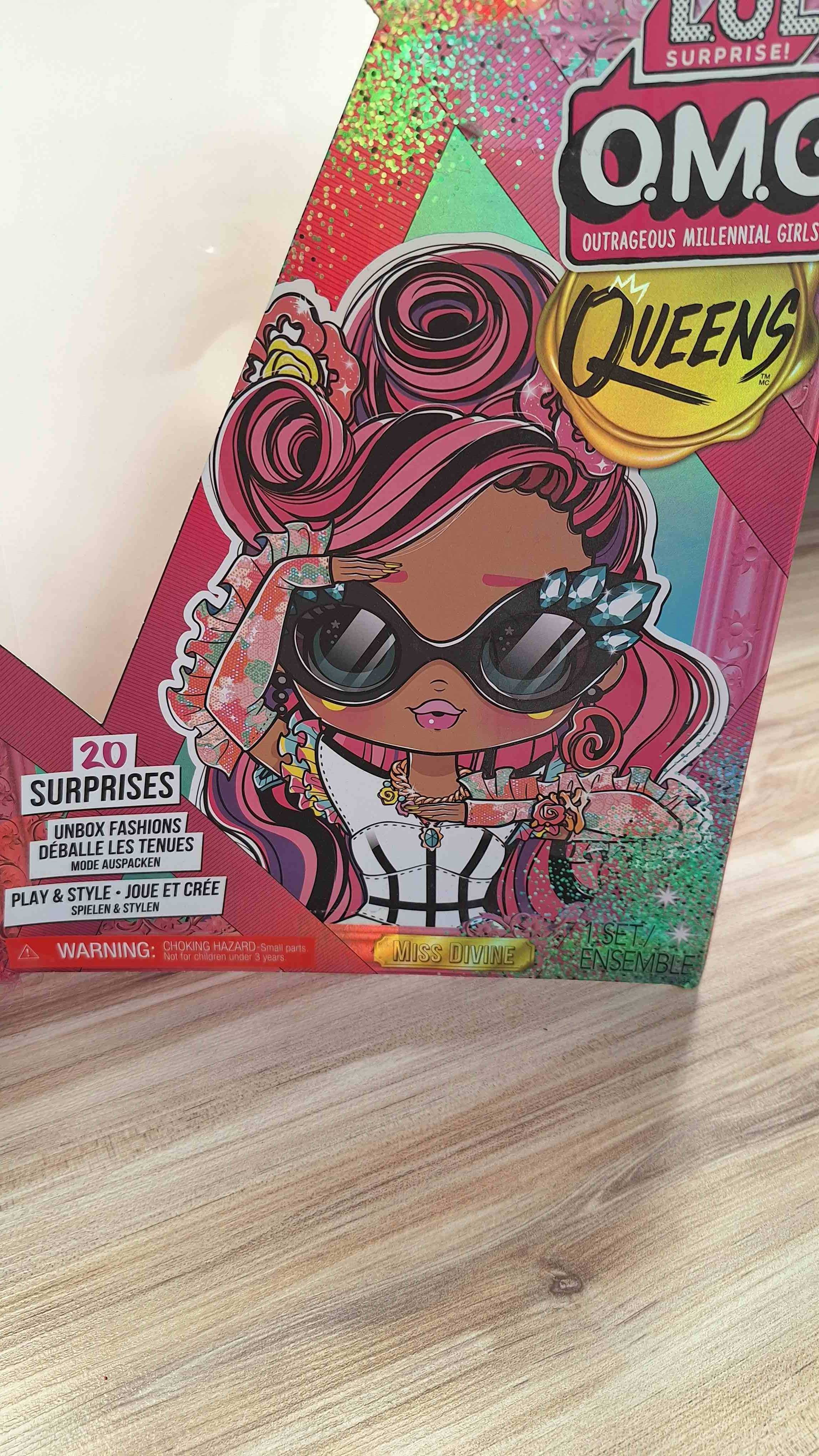 LOL Surprise OMG Queens Lalka modowa - MISS DIVINE