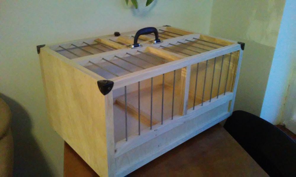 Klatka, kosz dla gołębi