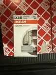 Zarnik xenon Osram D3S 35W zarówka