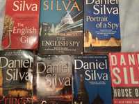 Daniel Silva 7 Livros valor total