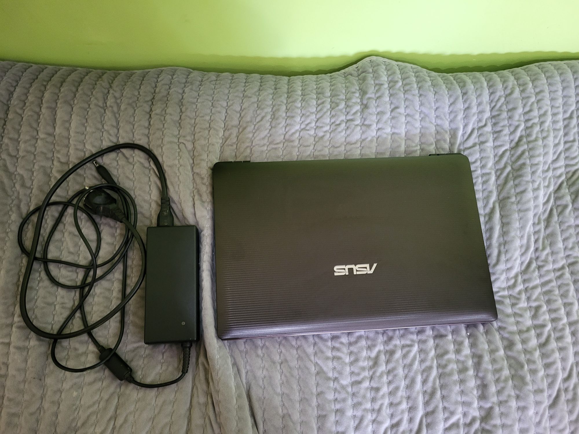 Laptop Asus x53s.intel i7 ,dysk ssd 500gb.Windows 10
