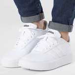 ADIDAS Court Platform Nowe Buty Damskie 42 Oryginalne Trampki Białe