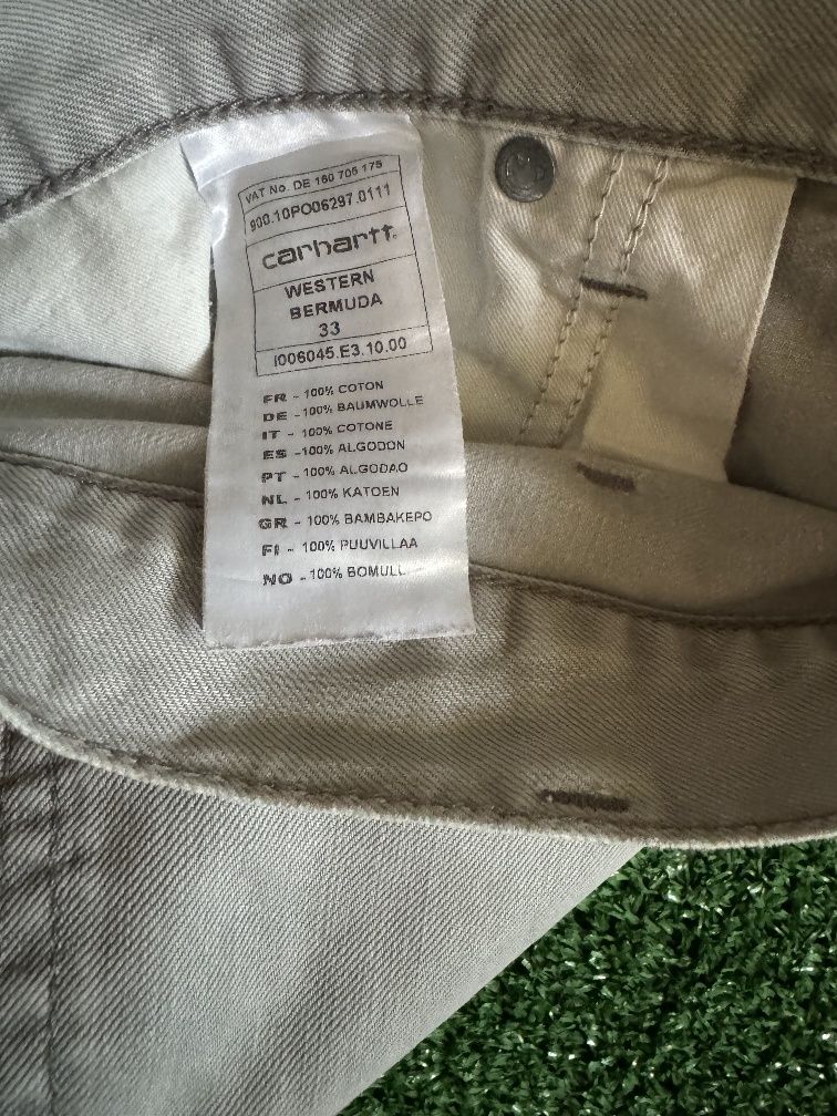 Шорты Carhartt, кархарт