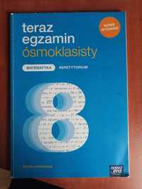 Repetytorium Teraz egzamin ósmoklasisty Matematyka Nowa Era