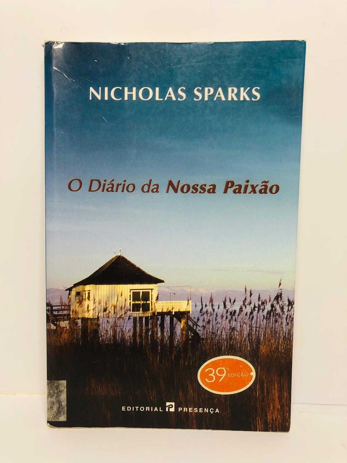 O Diário da Nossa Paixão - Nicholas Sparks