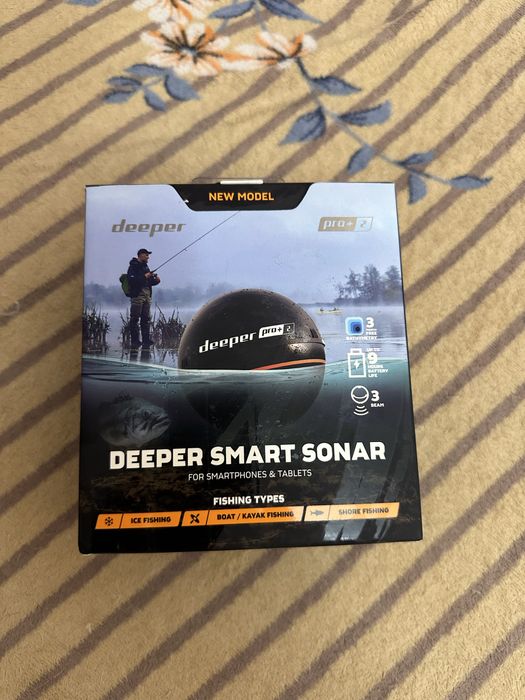 Ехолот deeper pro +2