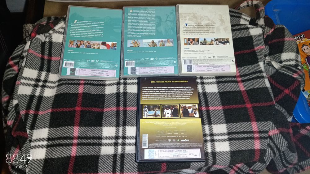 4 filmes Bud Spencer e Terrence Hill