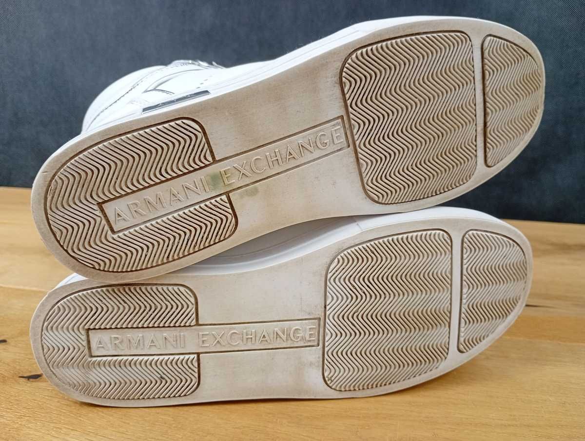 Armani Exchange, buty sportowe, sneakersy, rozmiar 38