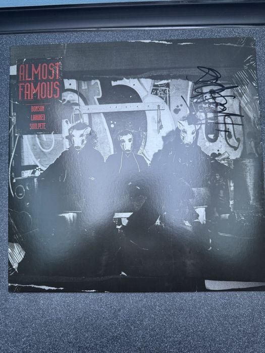 Autografy Almost Famous Bonson Laikike1 Soulpete Lp