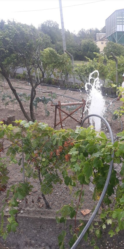 Limpeza e tiragem de bombas caídas de furos de água