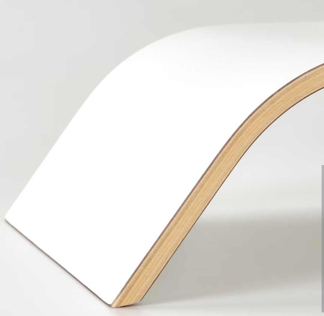 Suporte Monitor branco