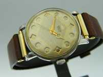 Gruen Geneve Airflight GMT Jumping Hours cal.422 R SS W Stali RRR