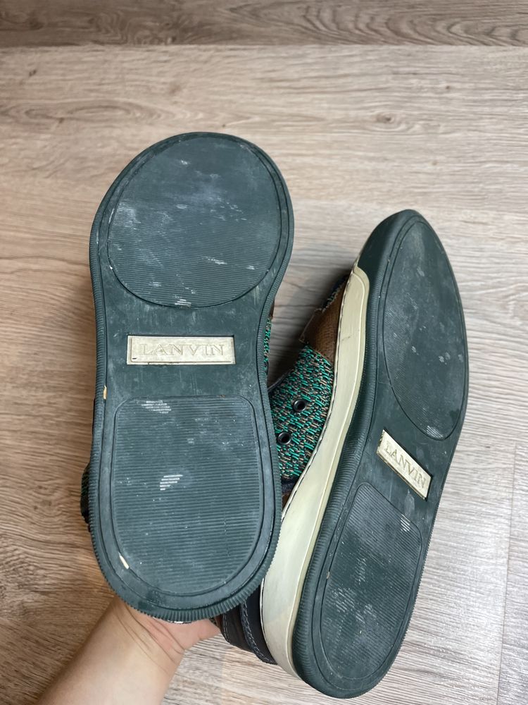 Buty sportowe sneakersy trampki Lanvin 38