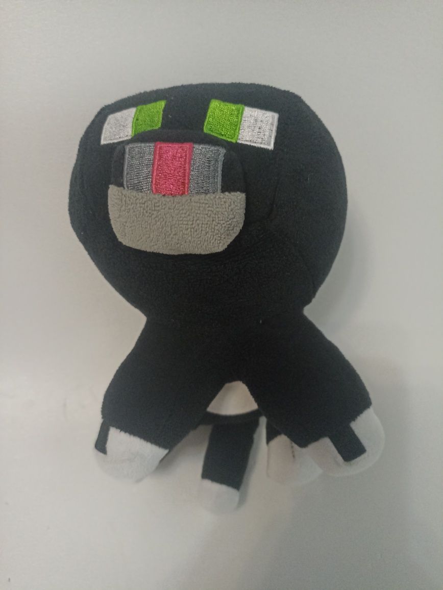 Мягкая игрушка кот Майнкрафт.