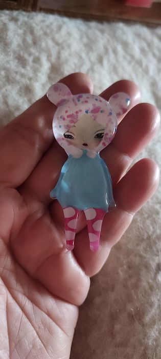 Broszka Misiurka Panna Misia Marta Misiuro