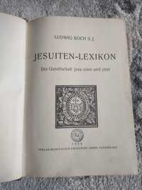 Biały Kruk  "JESUITEN-LEXIKON" Ludwig Koch S.J