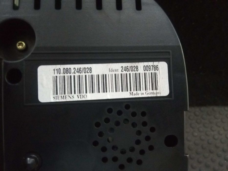 Quadrante / painel de instrumentos VOLKSWAGEN Golf V (1K1)