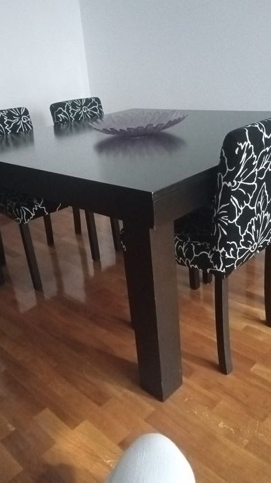 Sala de jantar e estar