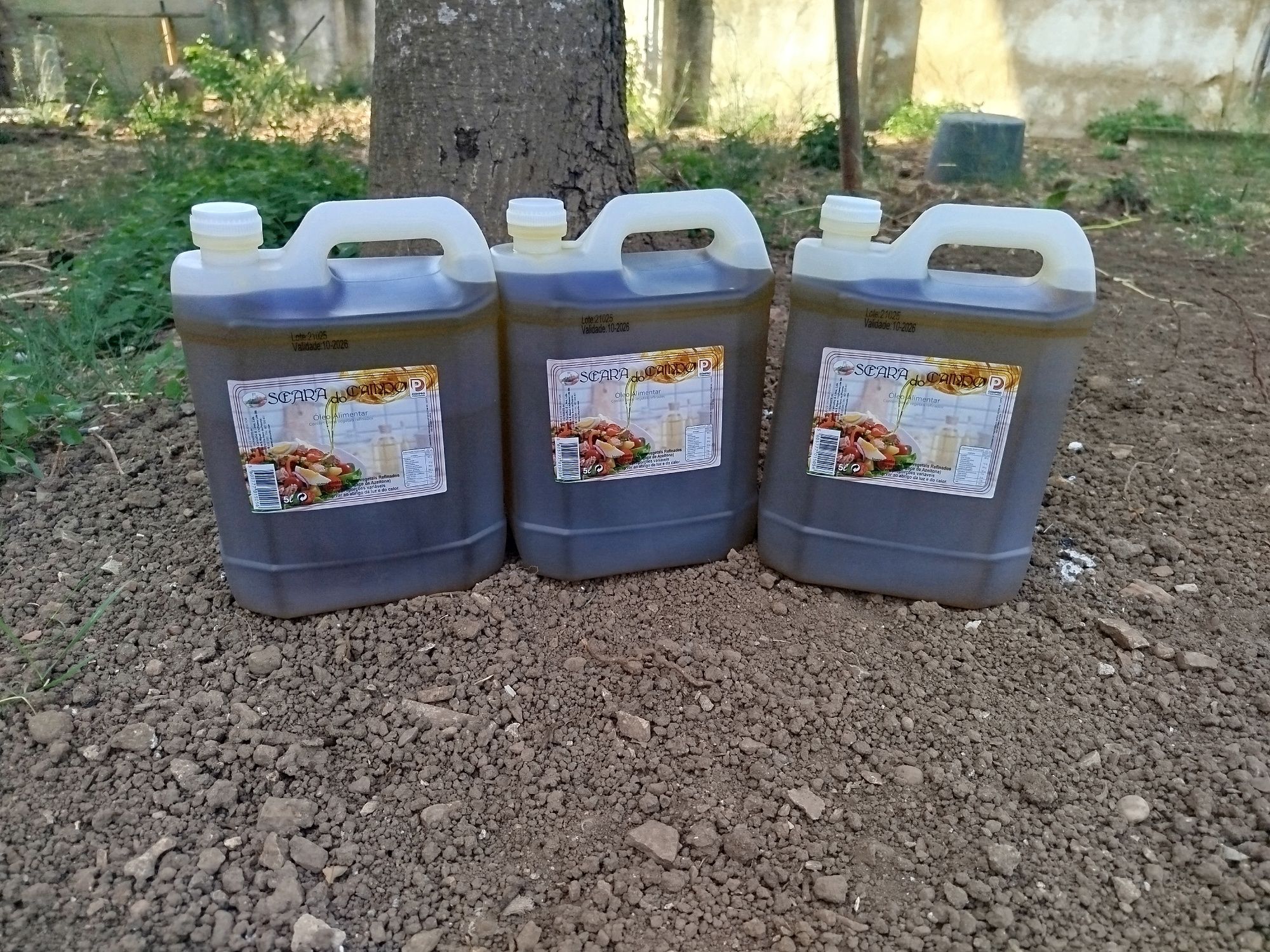 Azeite de tempero boa qualidade "óleo alimentar"