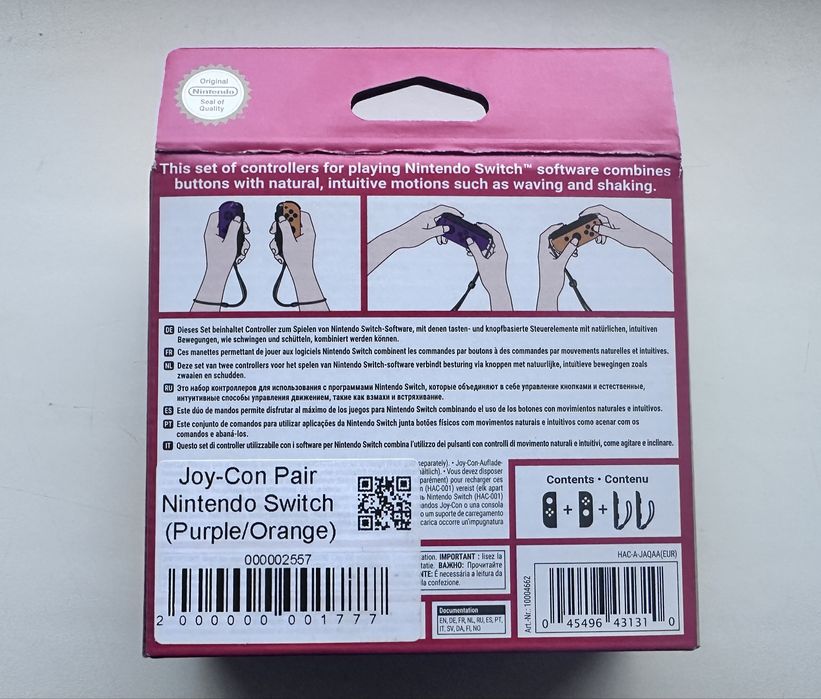 Оригінальні Джойкони Joy-Con для Nintendo Switch | Новий стан