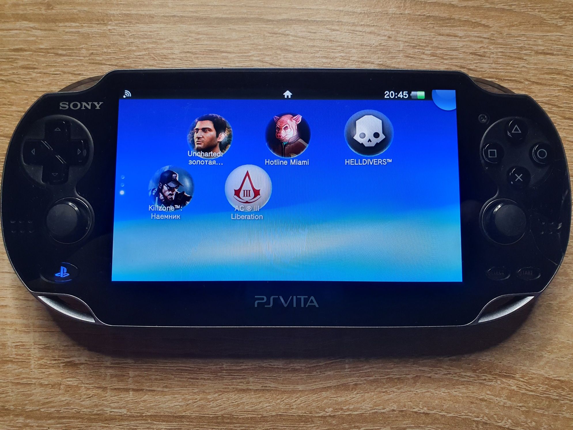 Портативная игровая приставка консоль Sony Ps psp vita 3.65 32gb