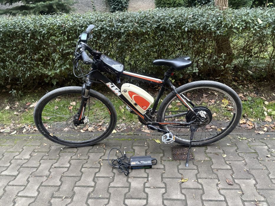 Rower elektryczny Ktm e-cross ze wspomaganiem