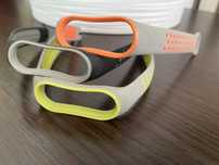 Opaski do Mi Band 6. - 3 sztuki