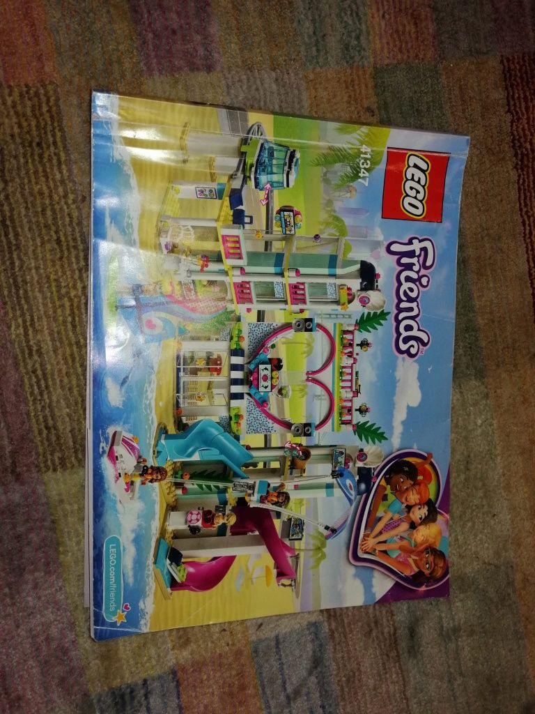 LEGO Friends 41347 Kurort w Heartlake