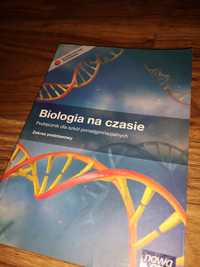 Biologia na czasie zakres podstawowy nowa era Emilia Bonar