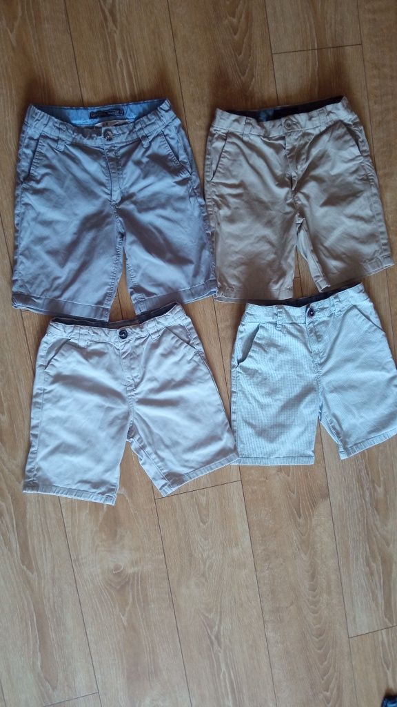 Футболка шорти трикотажні котонові 8-9 h&m next to Gap 134-140