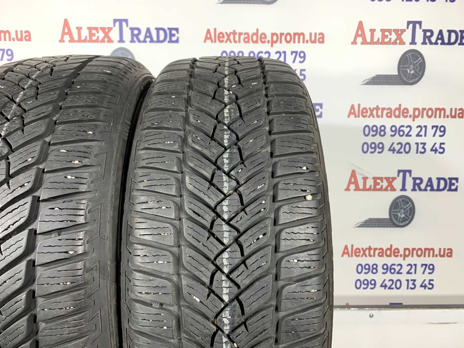 2 шт. 205/50 R17 Fulda Kristall Control HP2 зимові шини б/у, 7 мм