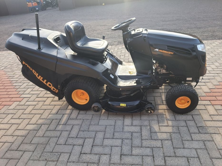 Traktorek kosiarka maculoch husqvarna