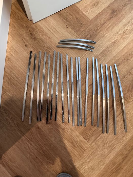 Zestaw 22 x Uchwyty do mebli kuchenne metalowe rozstaw 32 i 16