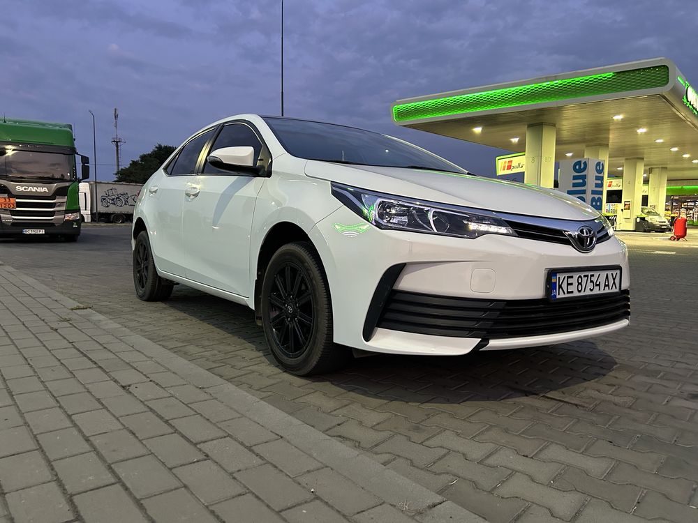 Toyota Corolla 2017 1.6