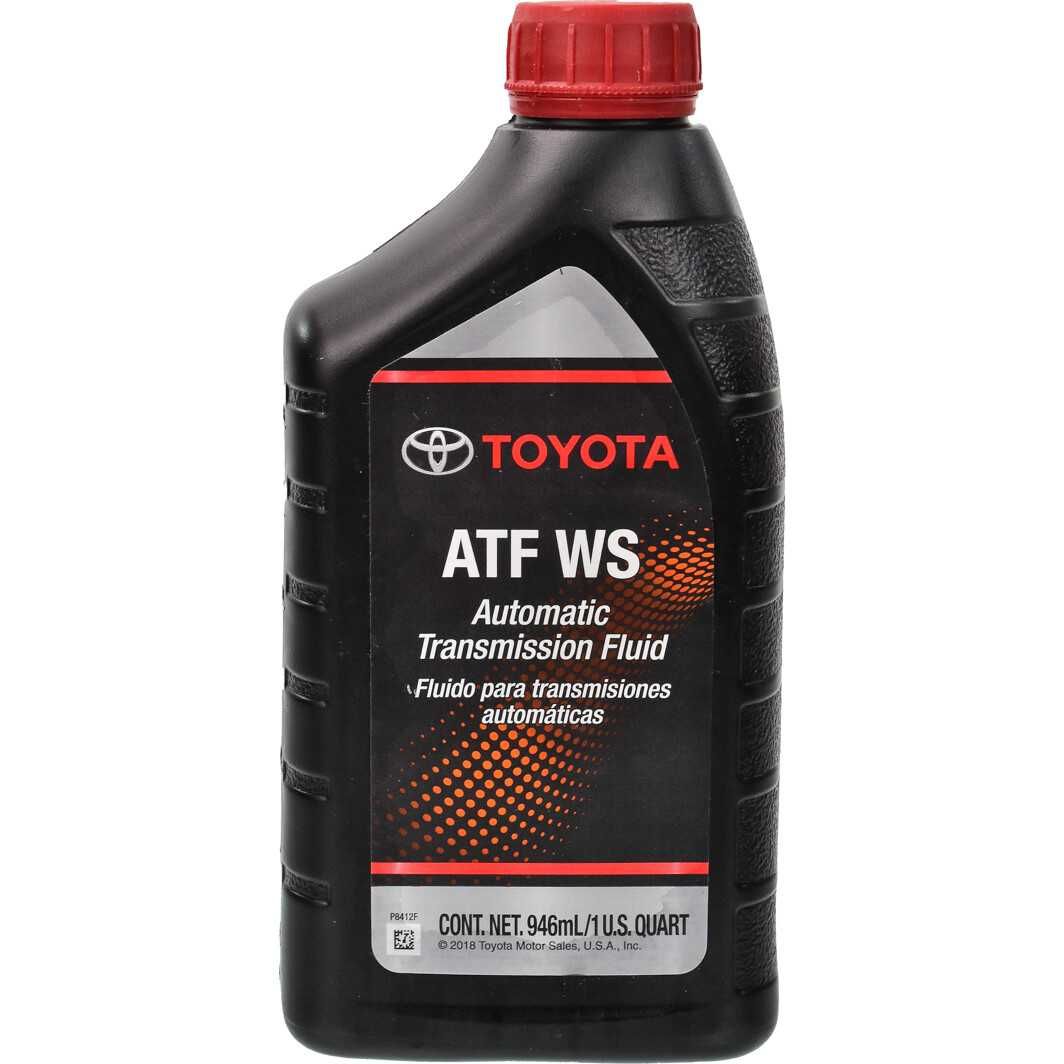 Toyota ATF WS(USA), 1 л (00289atfws) трансмиссионное масло. Трансмісій