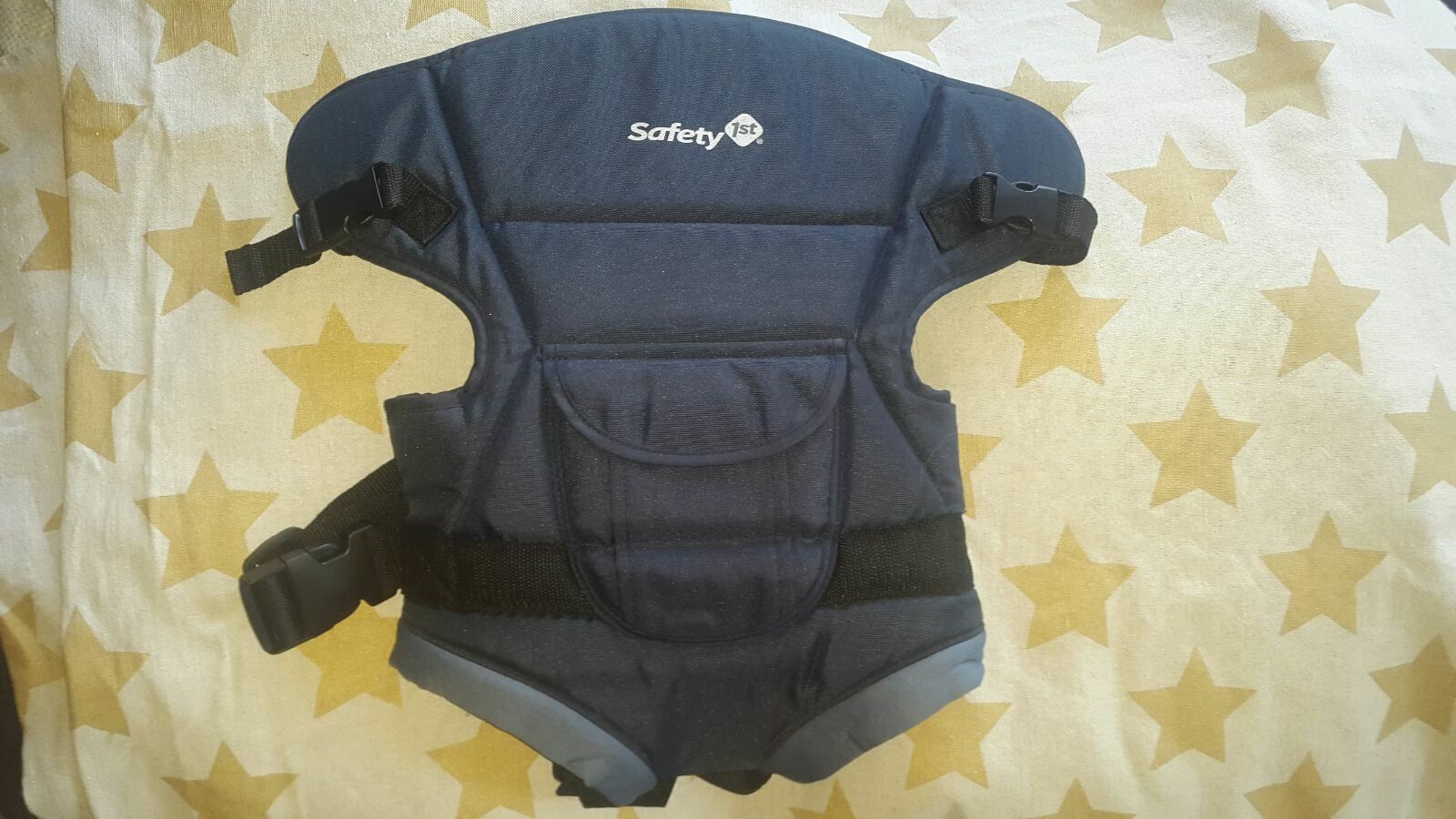 Рюкзак переноска Safety 1 st синий, на вес от 3.5-9 кг ,