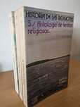 3 volumes da "Historia de las Religiones" de Manuel Guerra