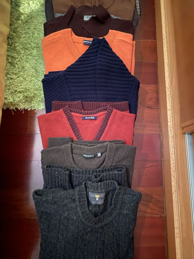 Camisolas Massimo Dutti