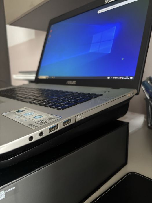 Laptop asus n76v bdb stan wawa bemowo