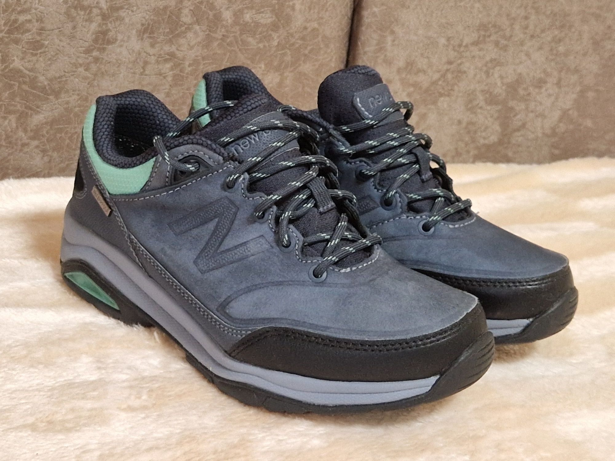 Ботинки New Balance, размер 37, 24см