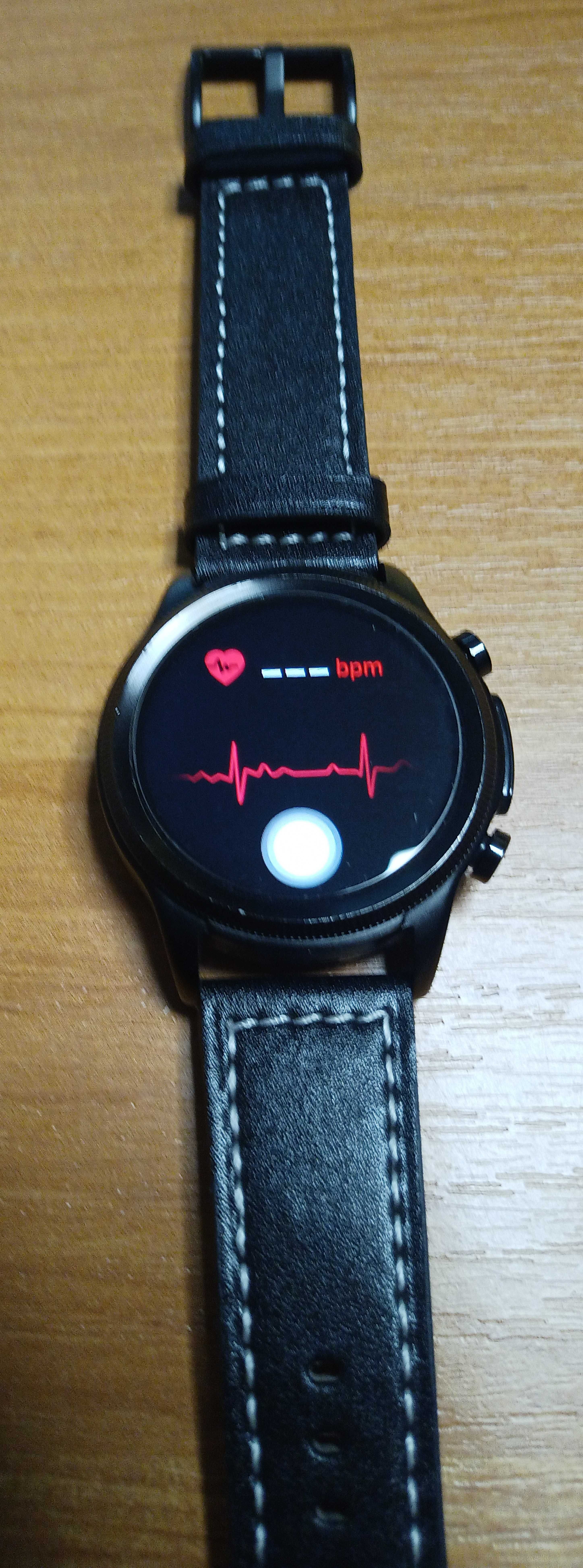 Inteligentny smartwatch Pro EKG/PTT, tętno, temperatura ciała, cukier