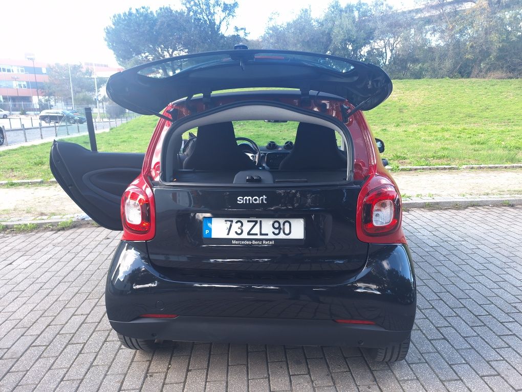 SMART FOUR Two 90 cv , 2019 - como novo