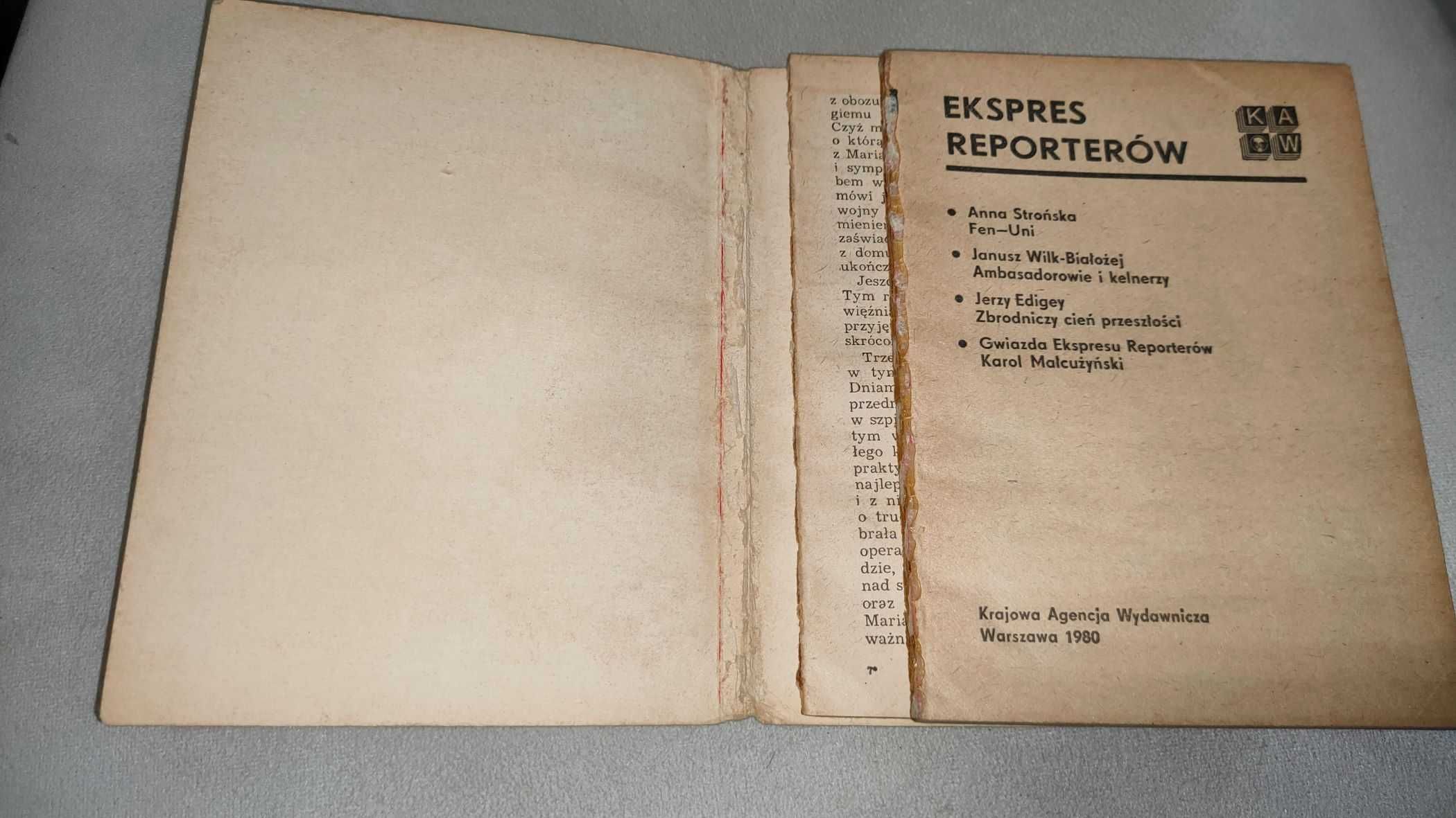 „Ekspres reporterów Wynalazca perpetuum” + GRATIS książka
